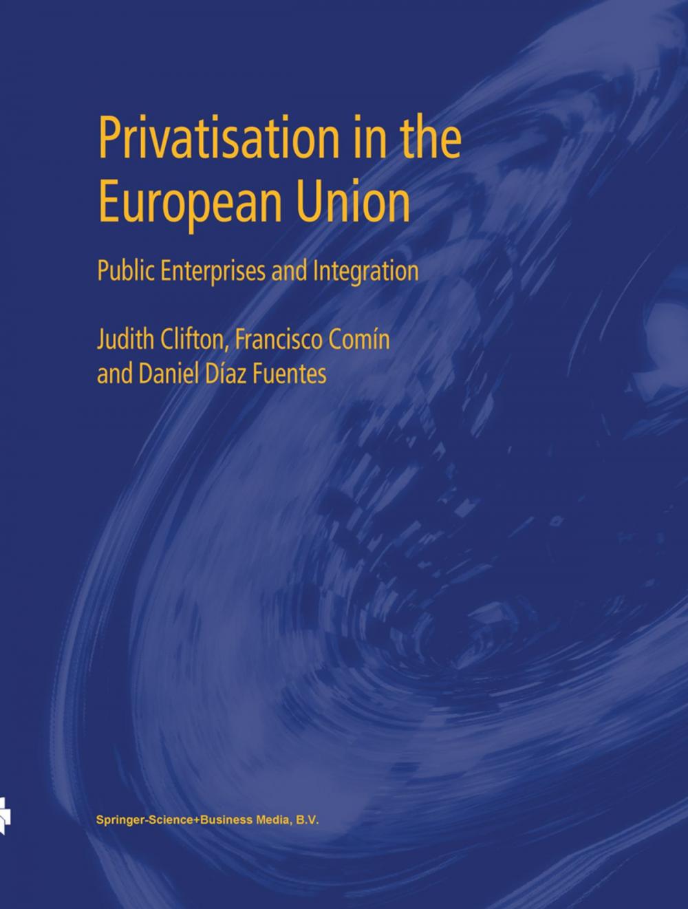 Big bigCover of Privatisation in the European Union