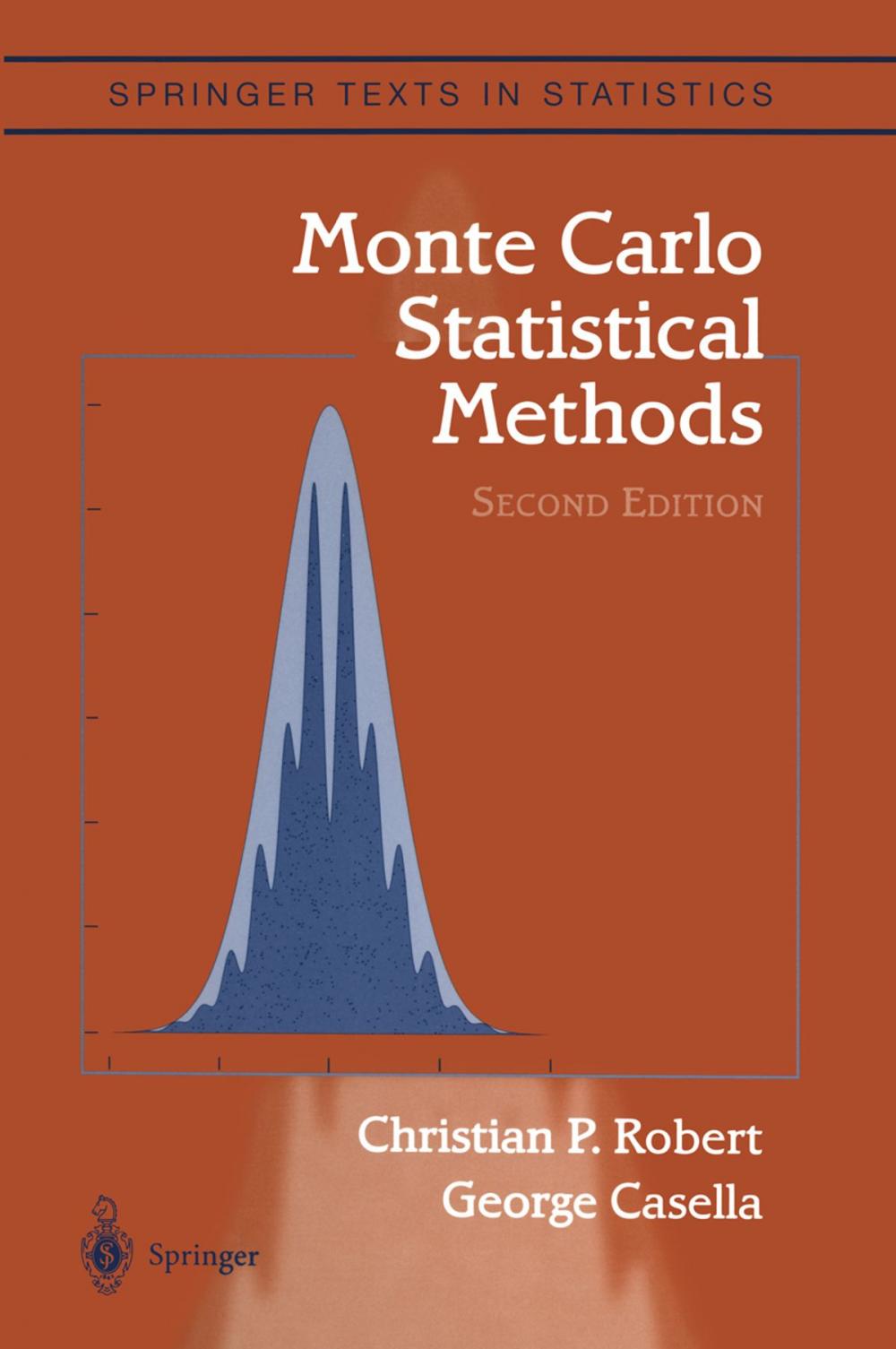 Big bigCover of Monte Carlo Statistical Methods