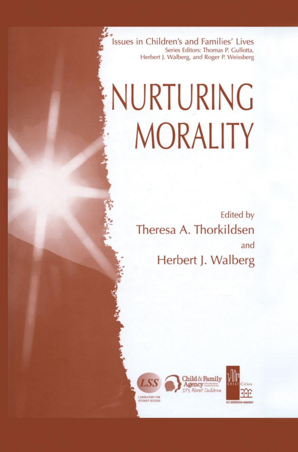 Big bigCover of Nurturing Morality