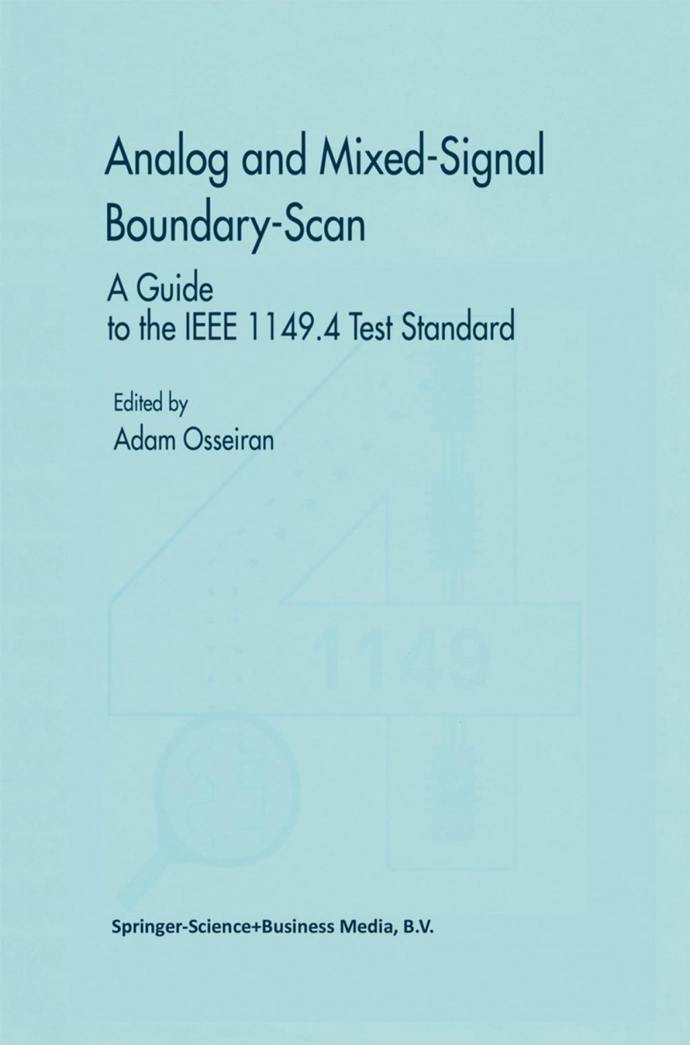 Big bigCover of Analog and Mixed-Signal Boundary-Scan