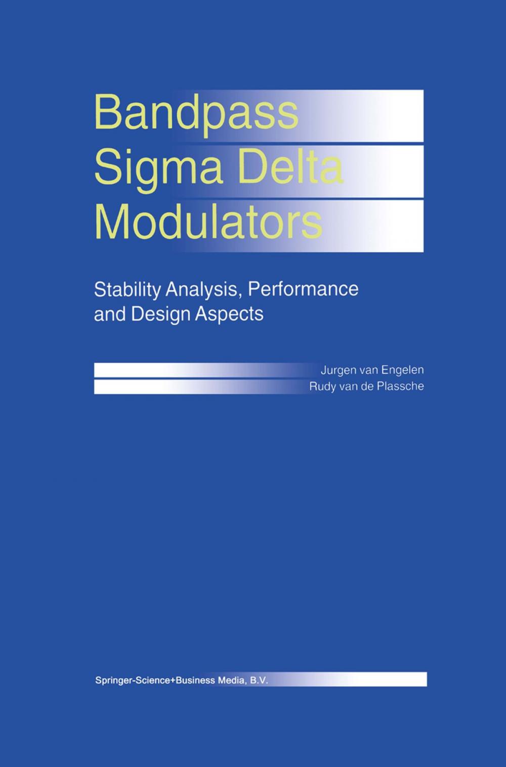 Big bigCover of Bandpass Sigma Delta Modulators