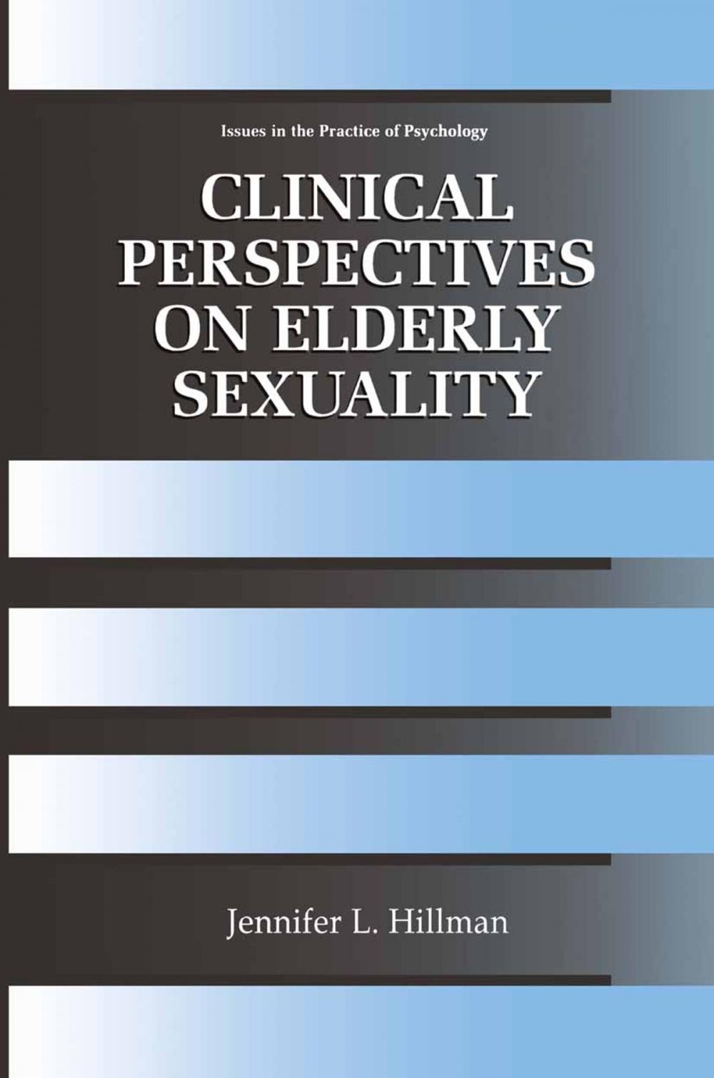 Big bigCover of Clinical Perspectives on Elderly Sexuality