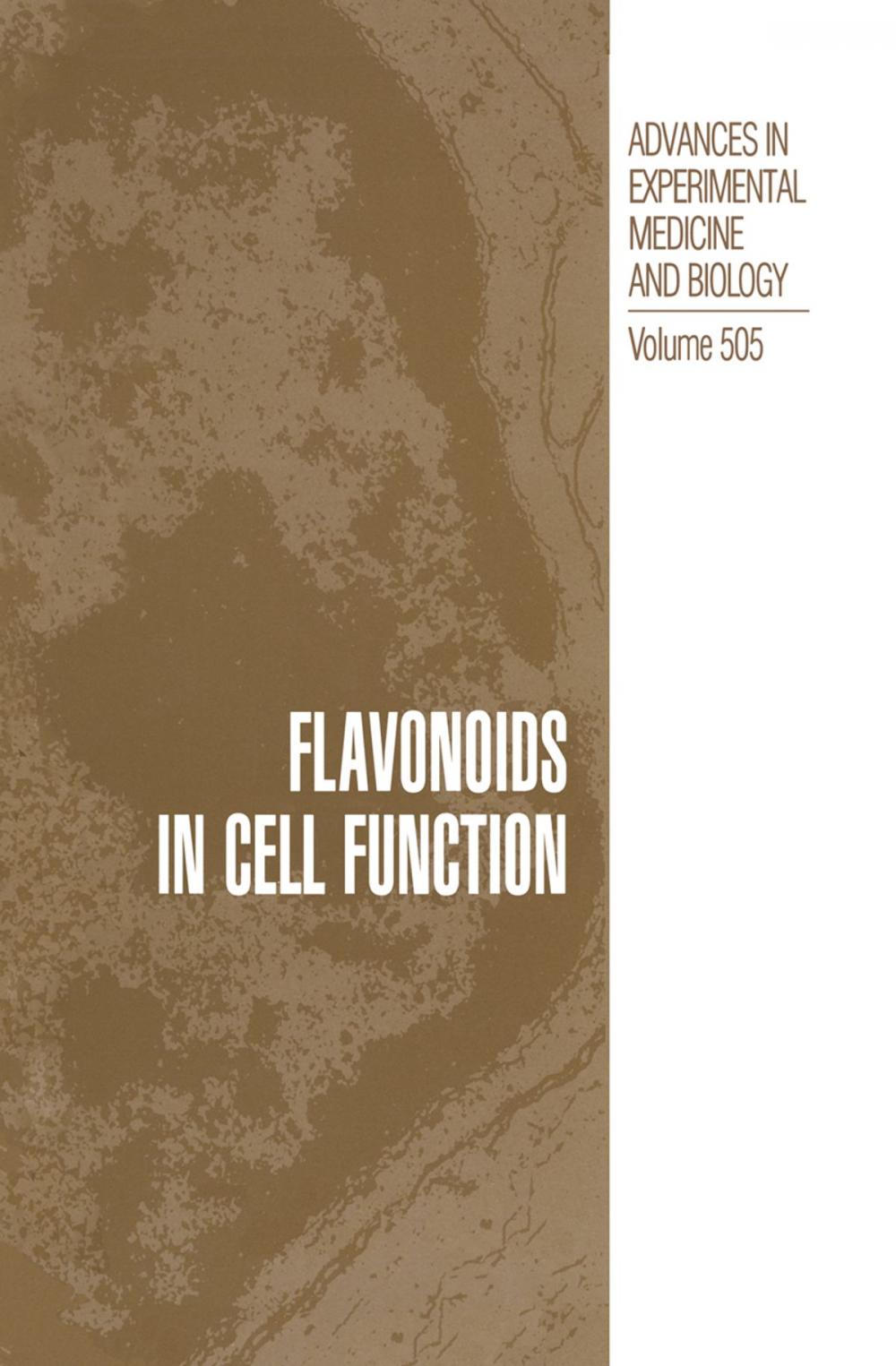 Big bigCover of Flavonoids in Cell Function