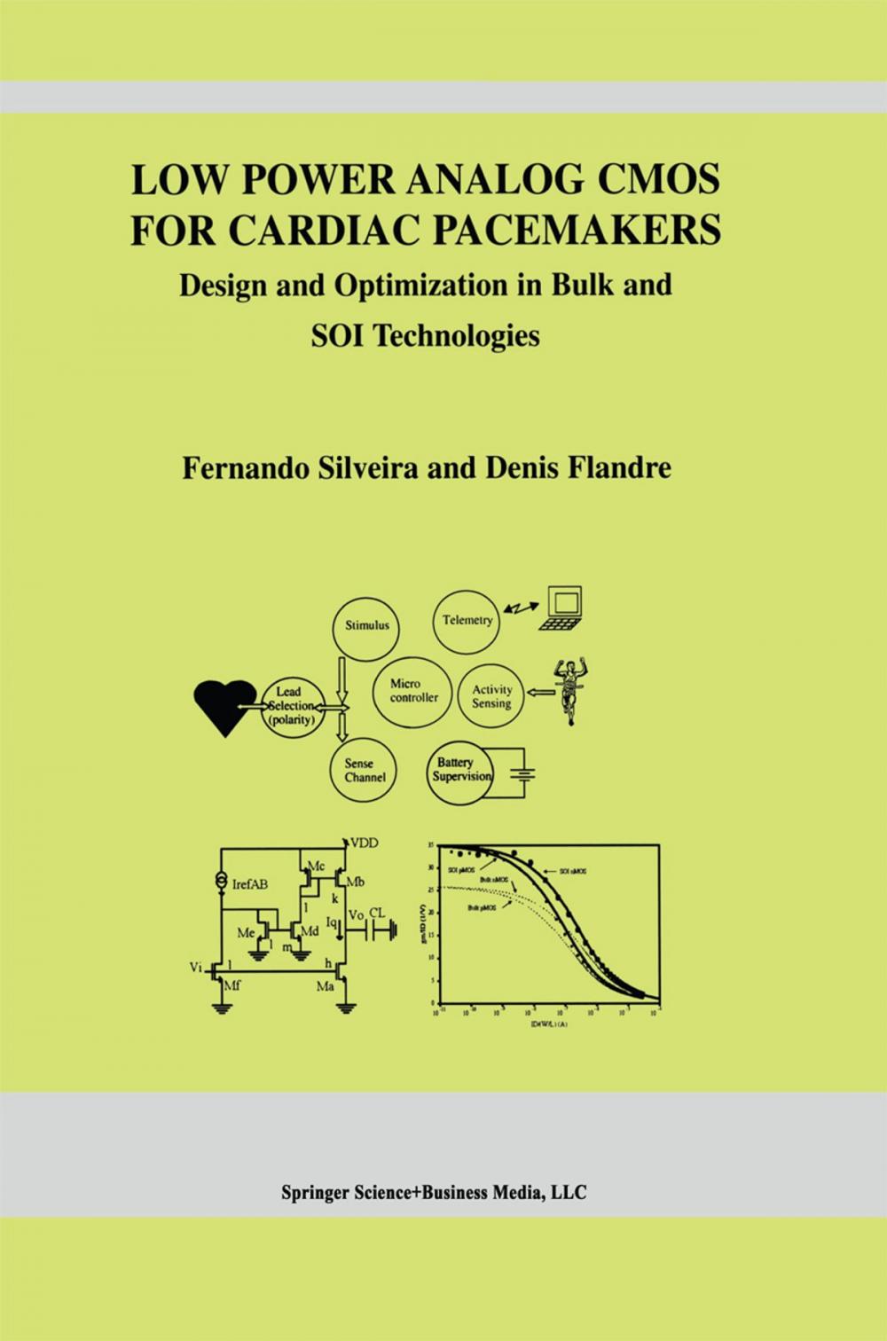 Big bigCover of Low Power Analog CMOS for Cardiac Pacemakers