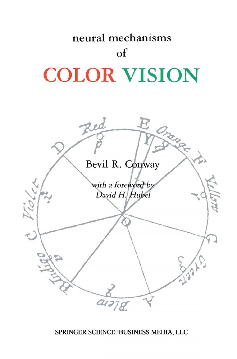 Big bigCover of Neural Mechanisms of Color Vision