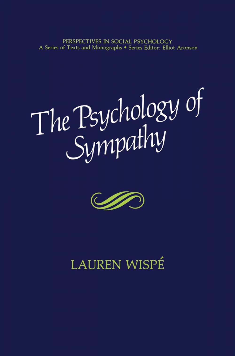 Big bigCover of The Psychology of Sympathy