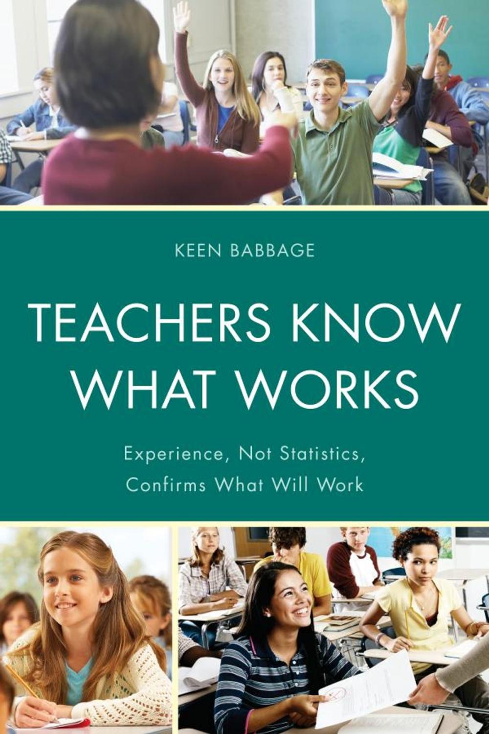 Big bigCover of Teachers Know What Works