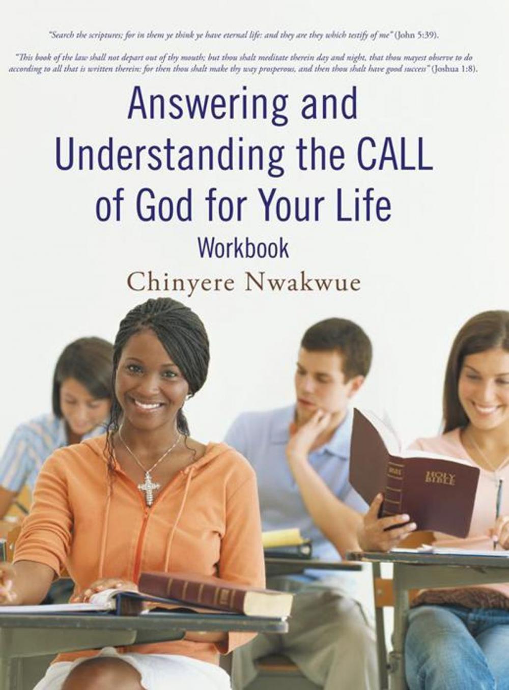 Big bigCover of Answering and Understanding the Call of God for Your Life Workbook