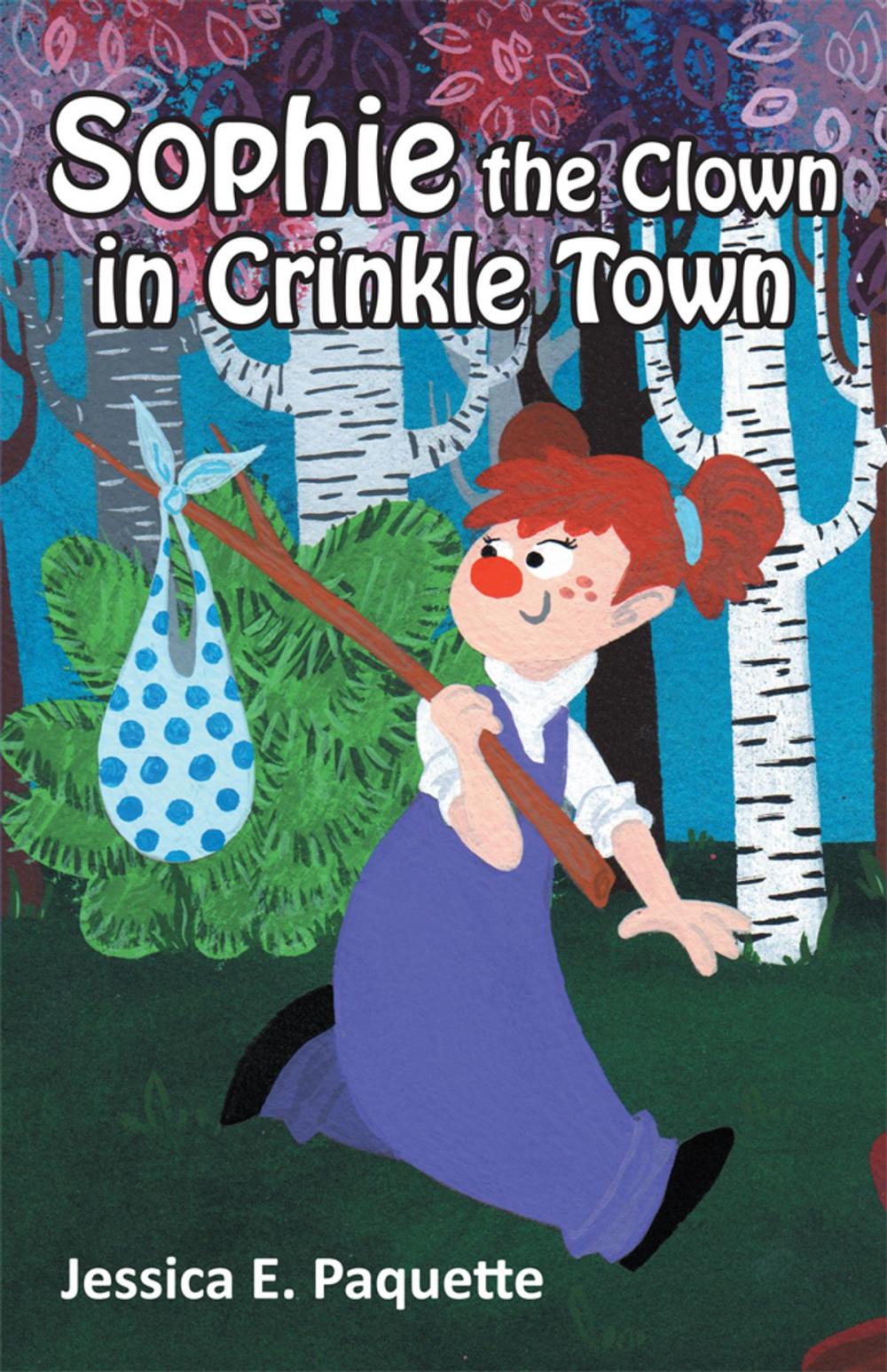 Big bigCover of Sophie the Clown in Crinkle Town