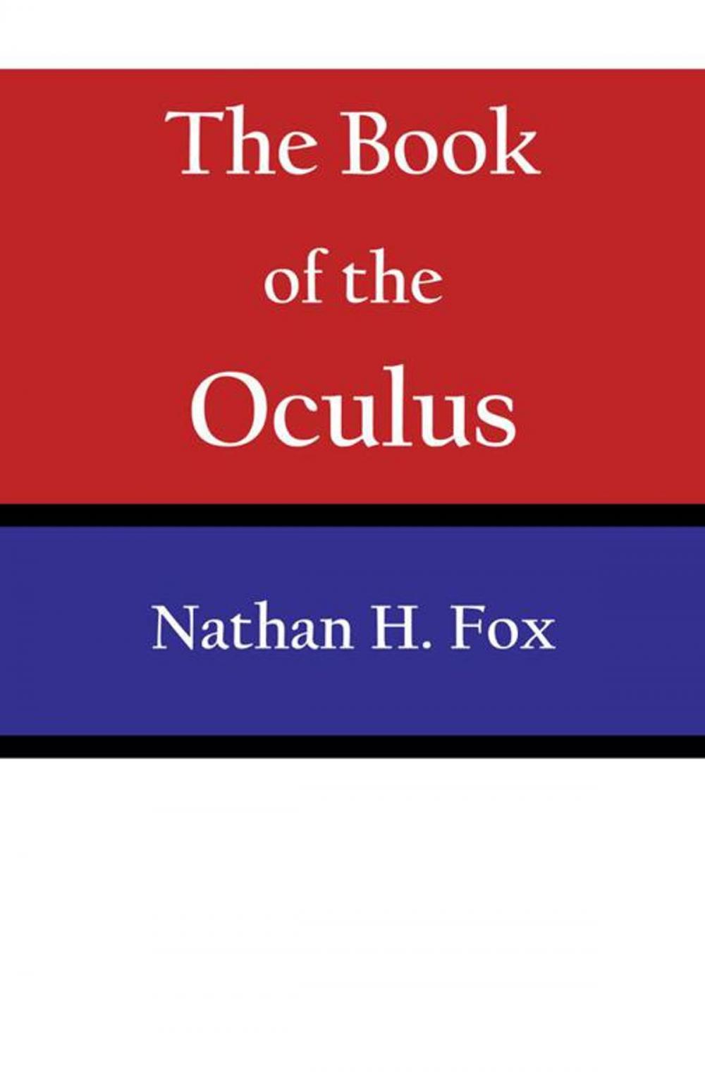 Big bigCover of The Book of the Oculus