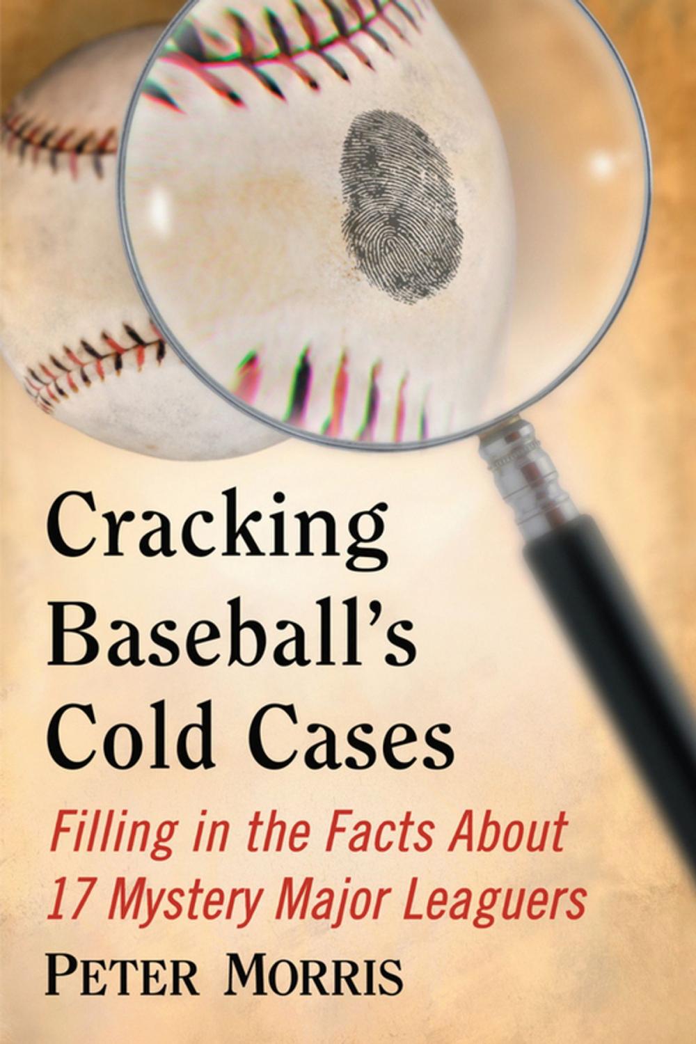 Big bigCover of Cracking Baseball's Cold Cases