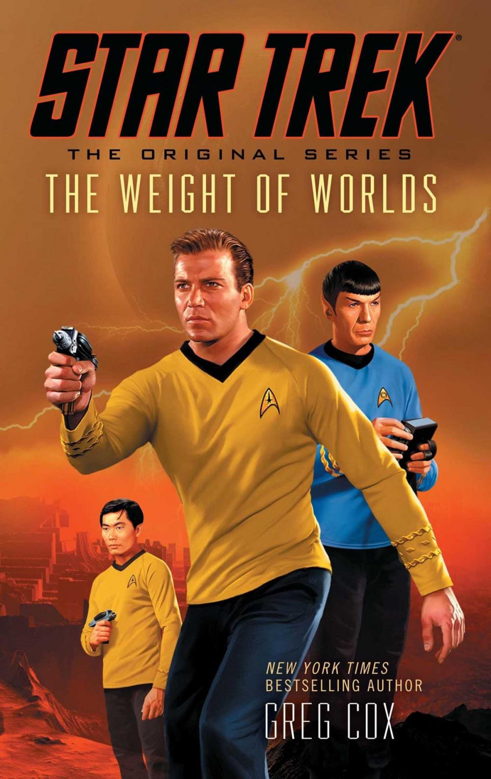 Big bigCover of Star Trek: The Original Series: The Weight of Worlds