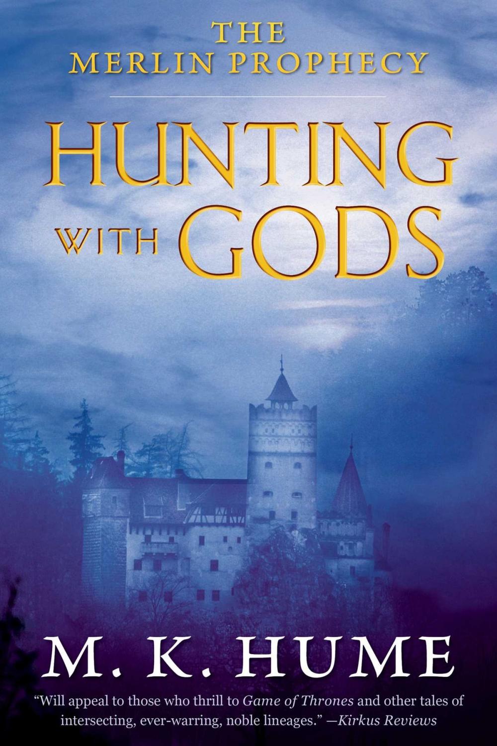 Big bigCover of The Merlin Prophecy Book Three: Hunting with Gods