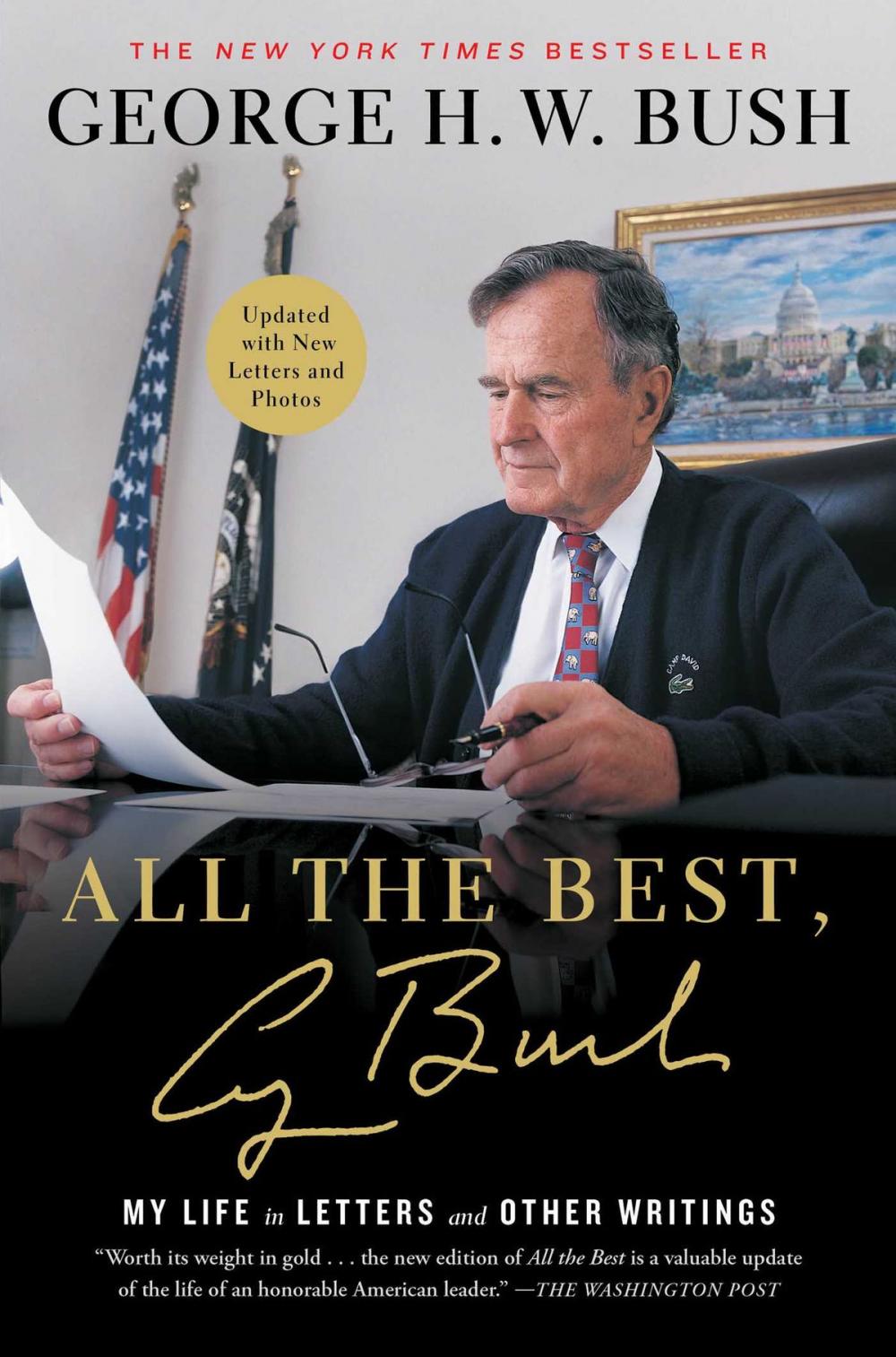 Big bigCover of All the Best, George Bush