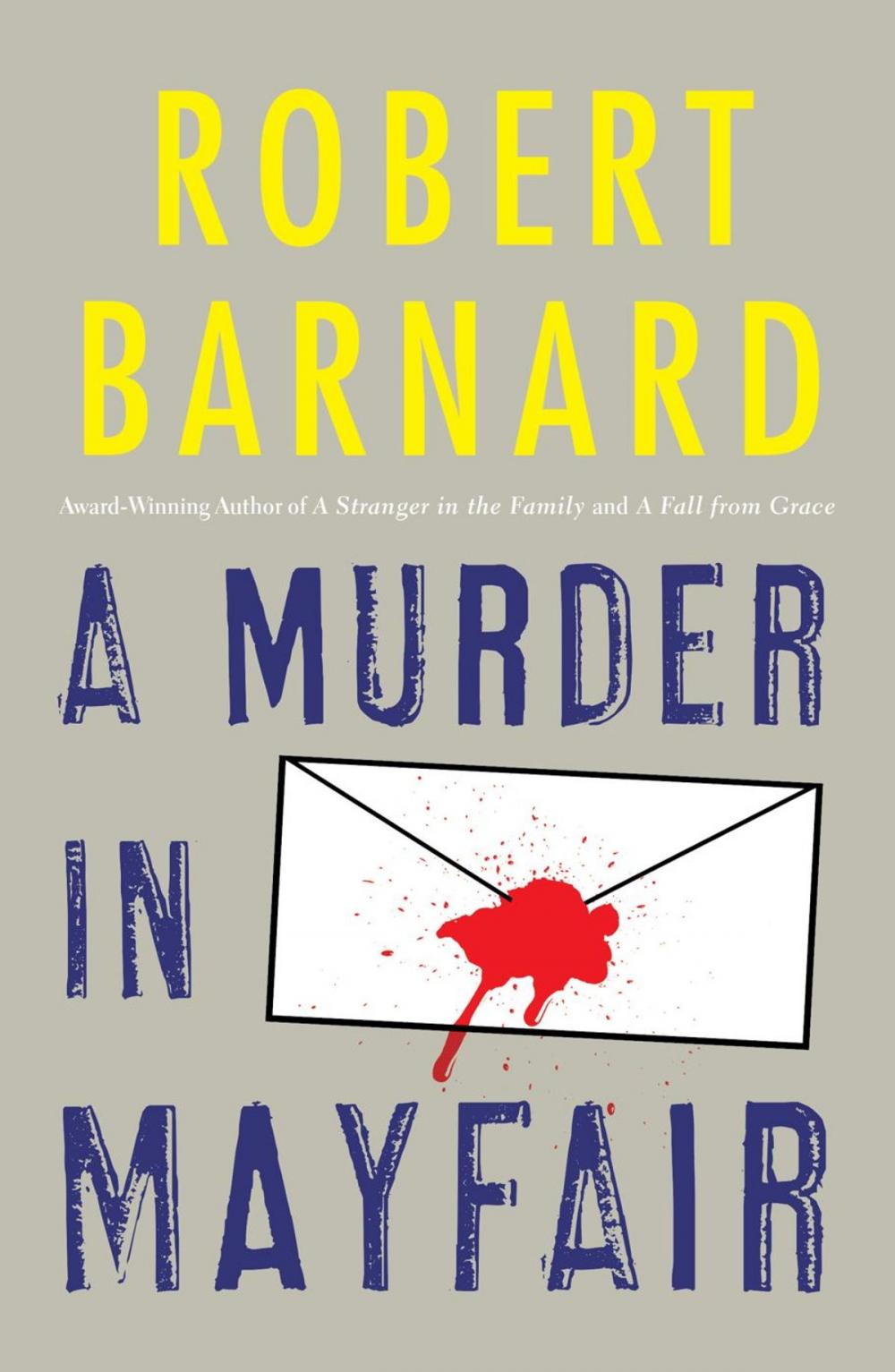 Big bigCover of A Murder in Mayfair