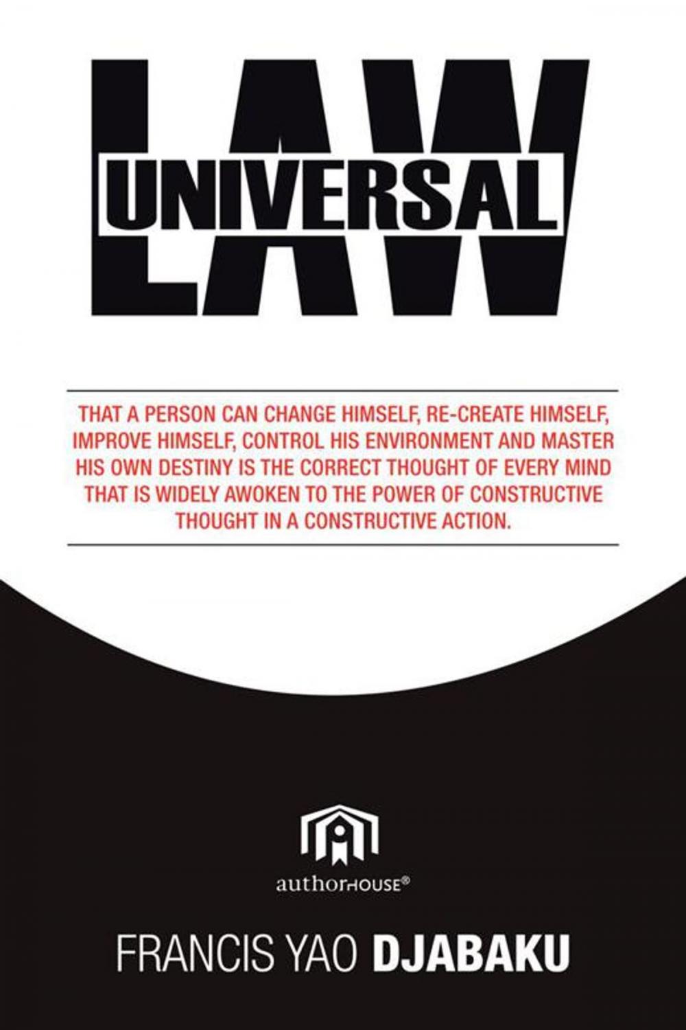 Big bigCover of Universal Law