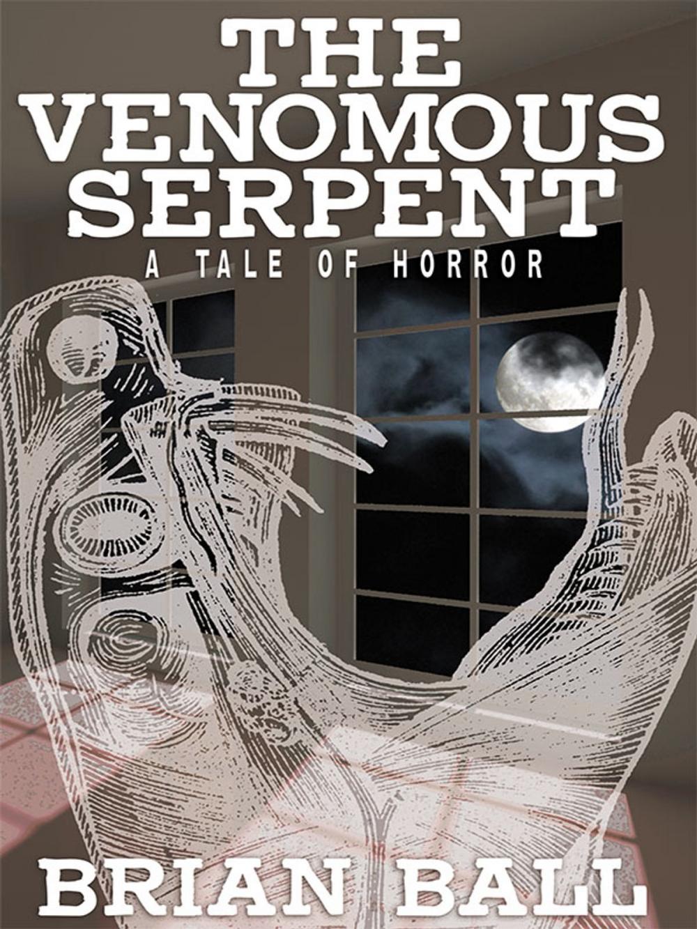 Big bigCover of The Venemous Serpent