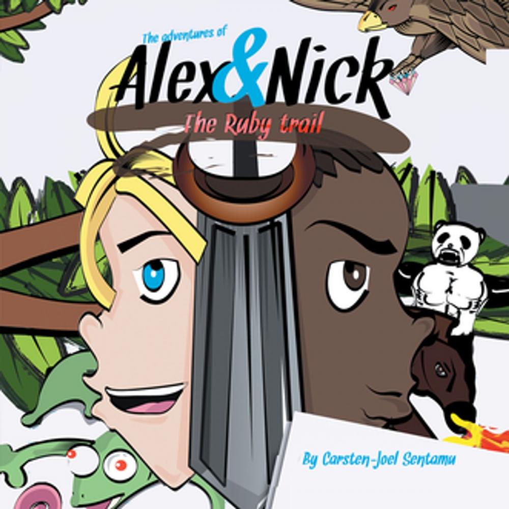 Big bigCover of Alex and Nick: the Ruby Trail