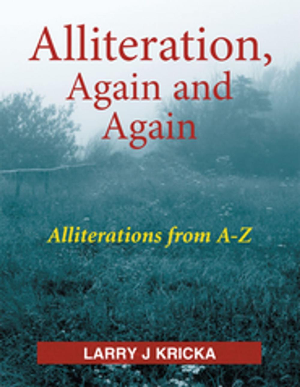 Big bigCover of Alliteration, Again and Again