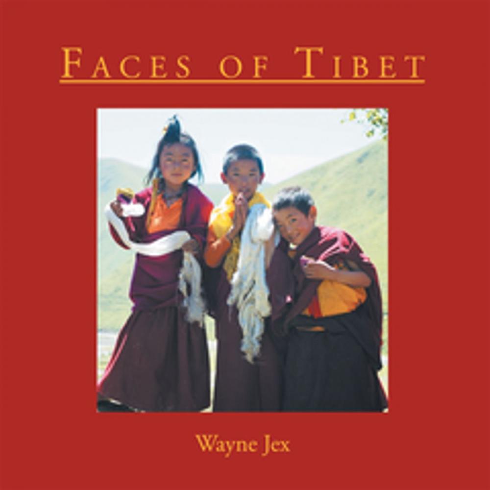 Big bigCover of Faces of Tibet