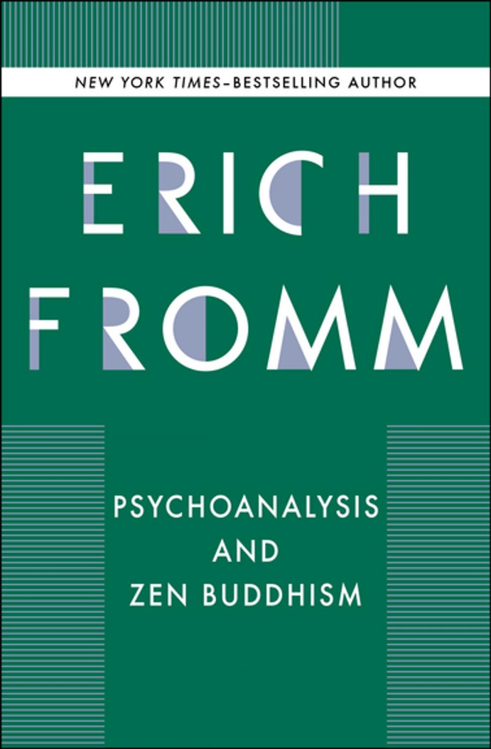 Big bigCover of Psychoanalysis and Zen Buddhism