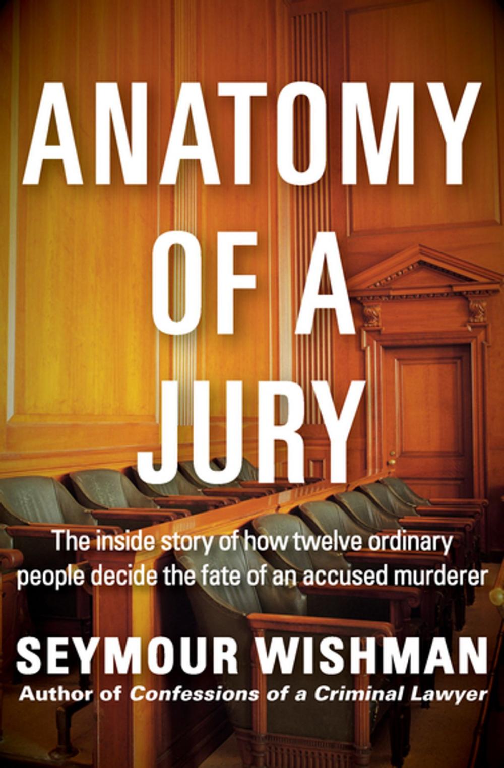 Big bigCover of Anatomy of a Jury