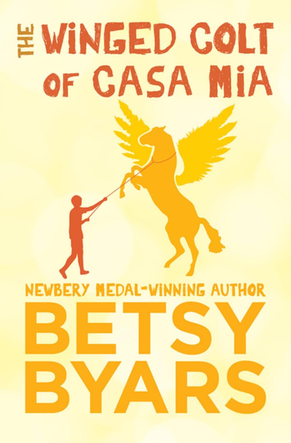 Big bigCover of The Winged Colt of Casa Mia