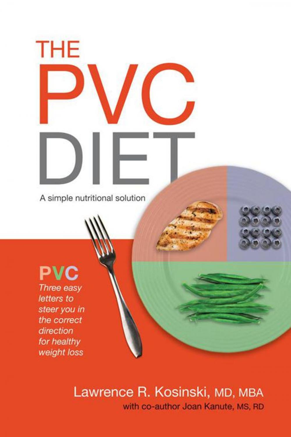 Big bigCover of The Pvc Diet