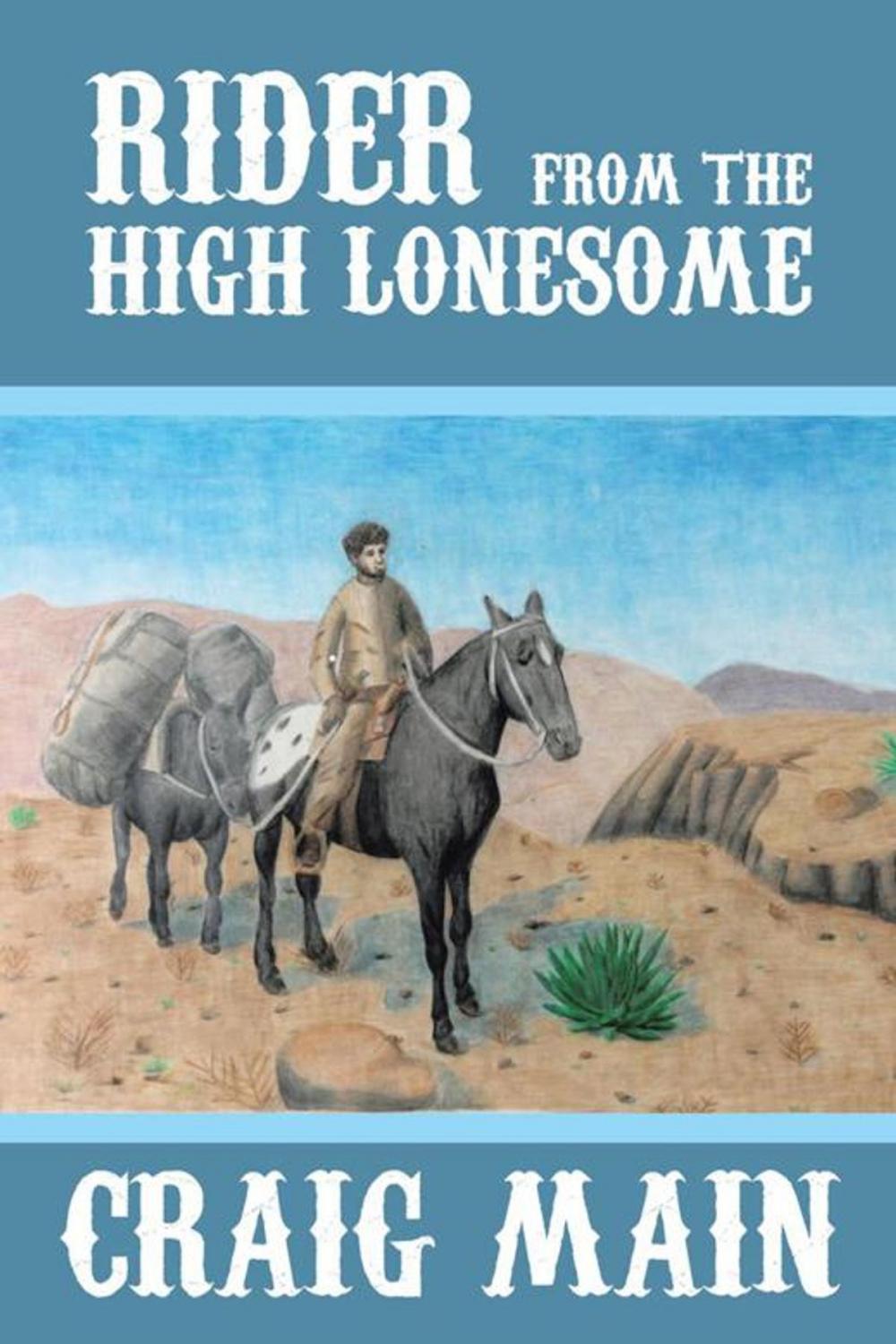 Big bigCover of Rider from the High Lonesome