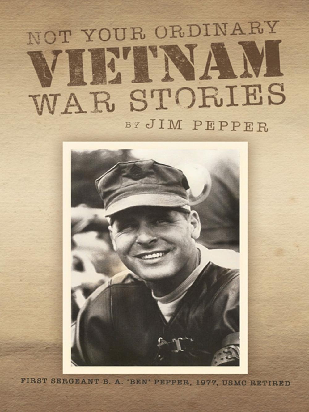 Big bigCover of Not Your Ordinary Vietnam War Stories