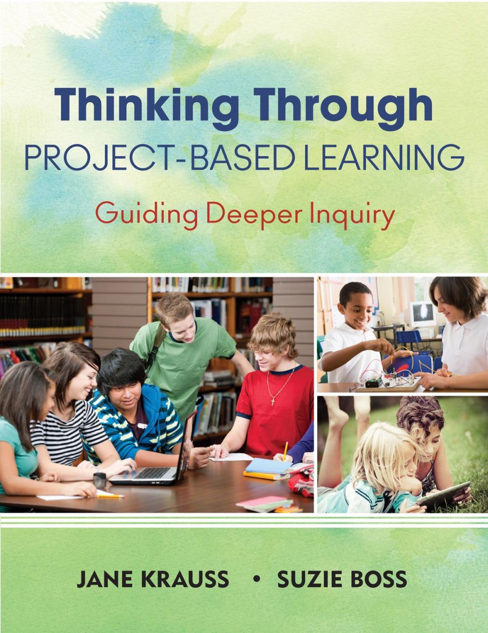 Big bigCover of Thinking Through Project-Based Learning