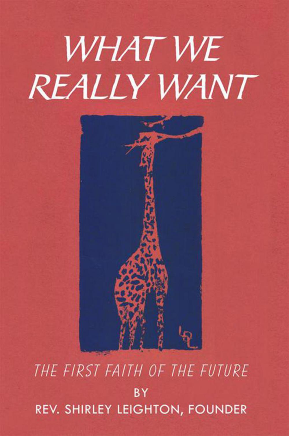 Big bigCover of What We Really Want