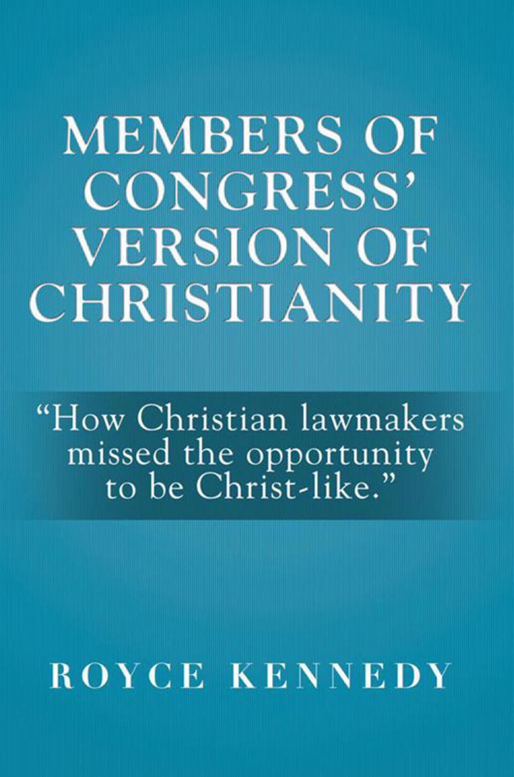 Big bigCover of Members of Congress' Version of Christianity