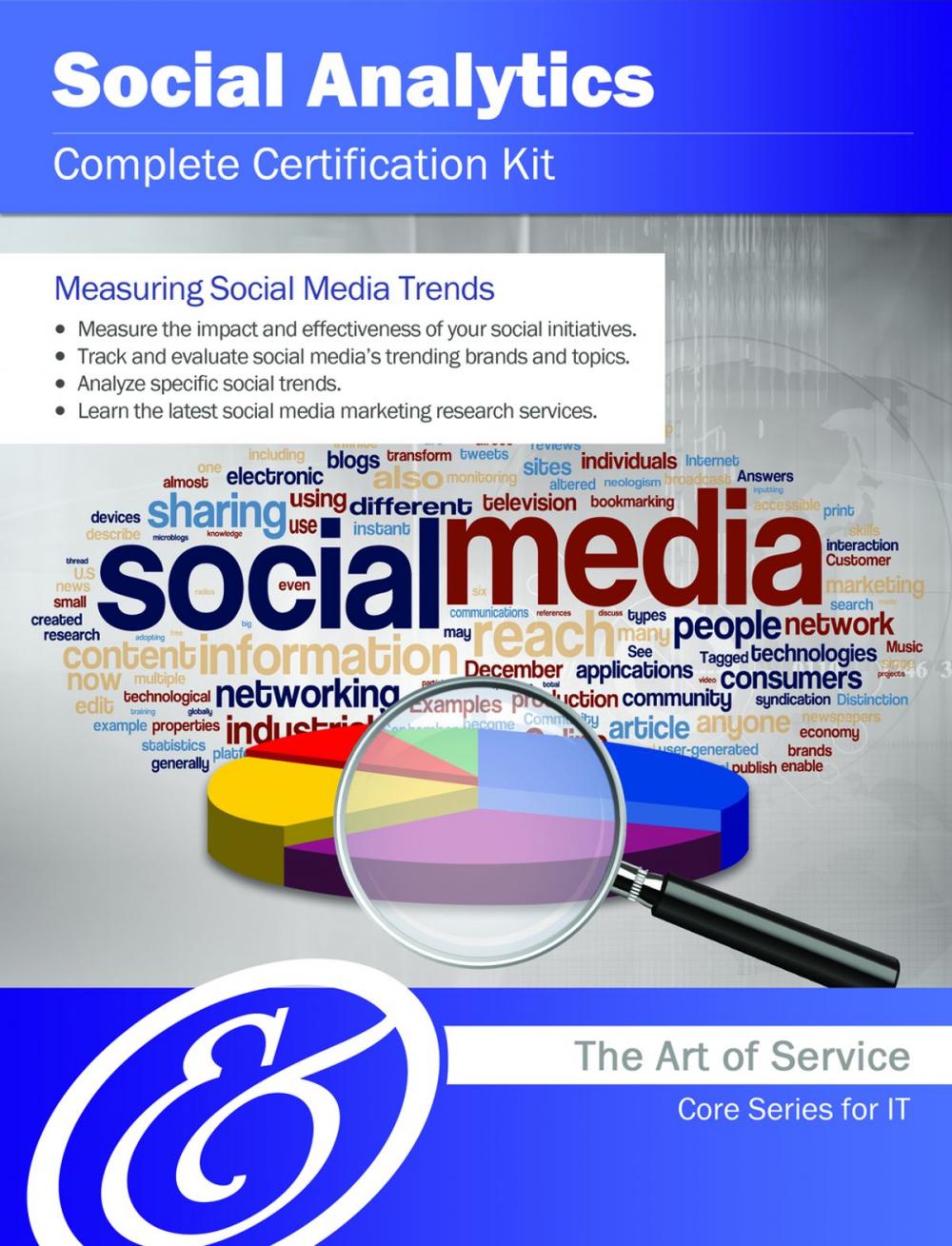 Big bigCover of Social Analytics Complete Certification Kit - Core Series for IT