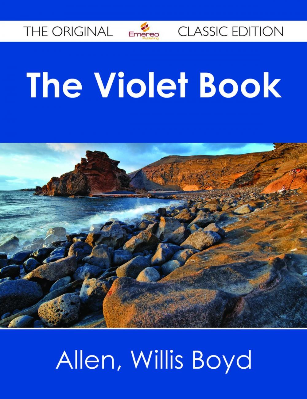 Big bigCover of The Violet Book - The Original Classic Edition