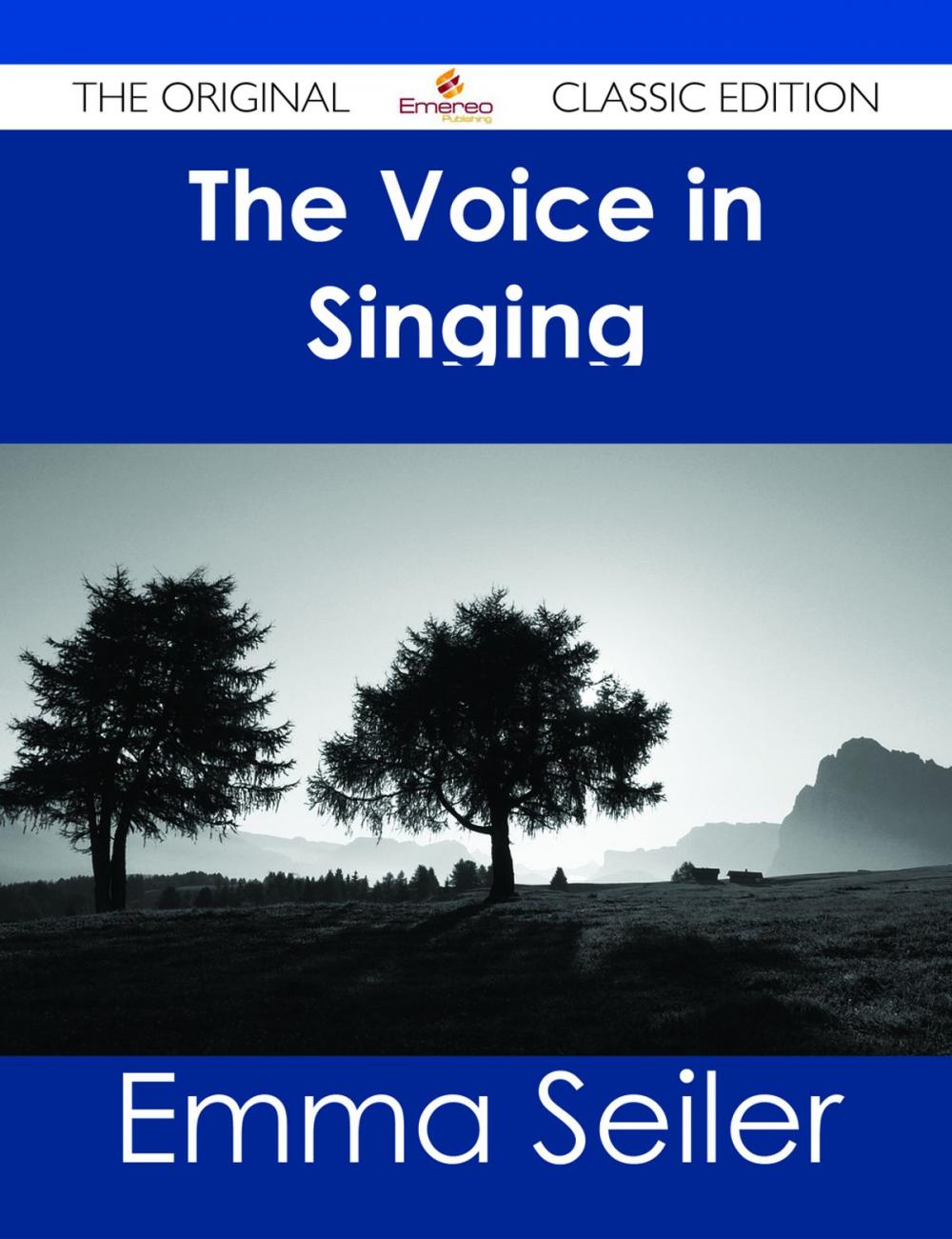Big bigCover of The Voice in Singing - The Original Classic Edition