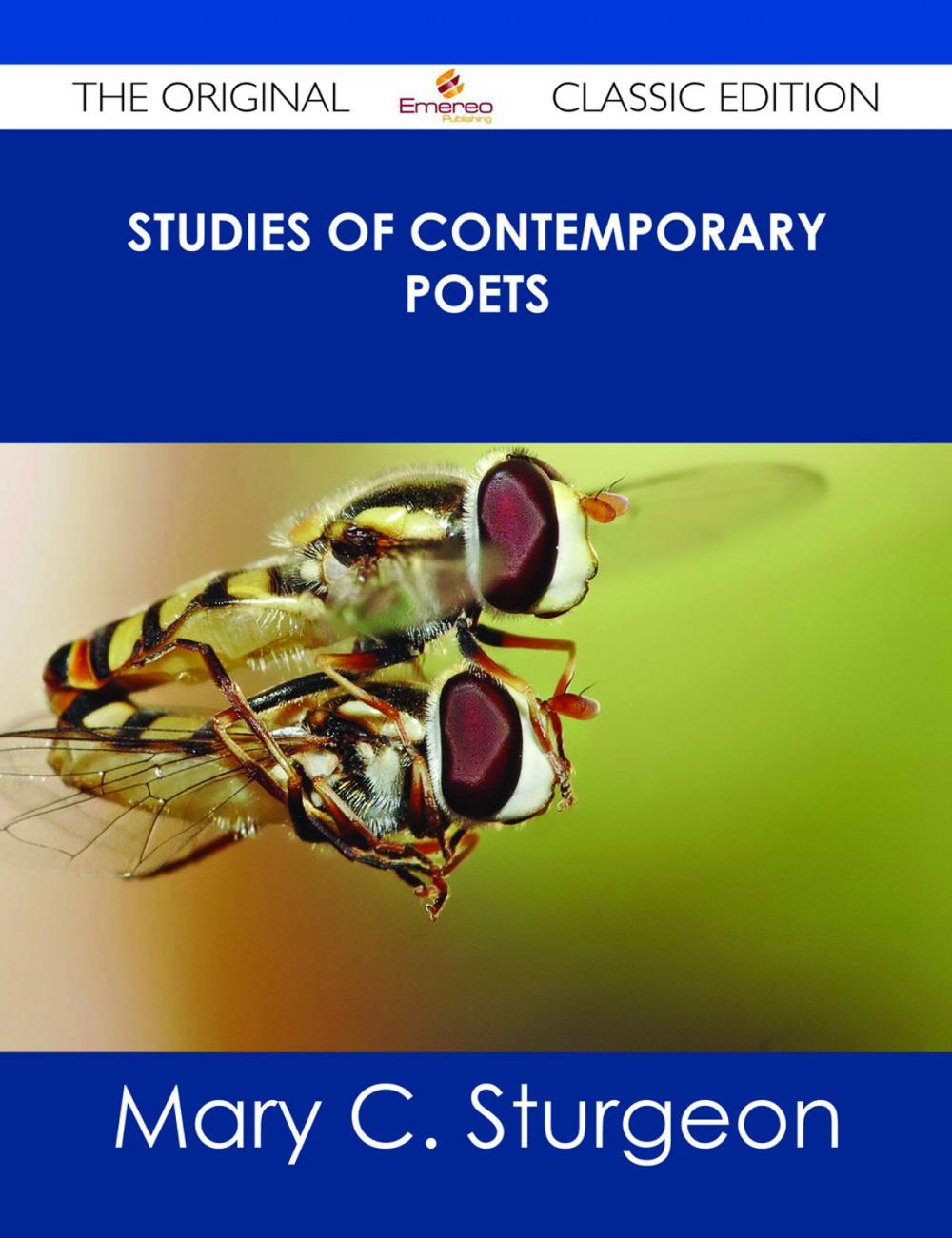 Big bigCover of Studies of Contemporary Poets - The Original Classic Edition