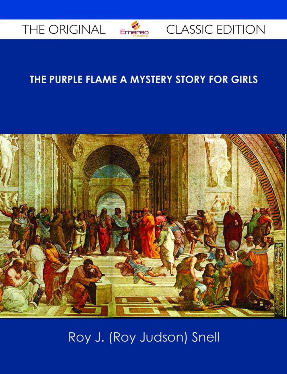 Big bigCover of The Purple Flame A Mystery Story for Girls - The Original Classic Edition