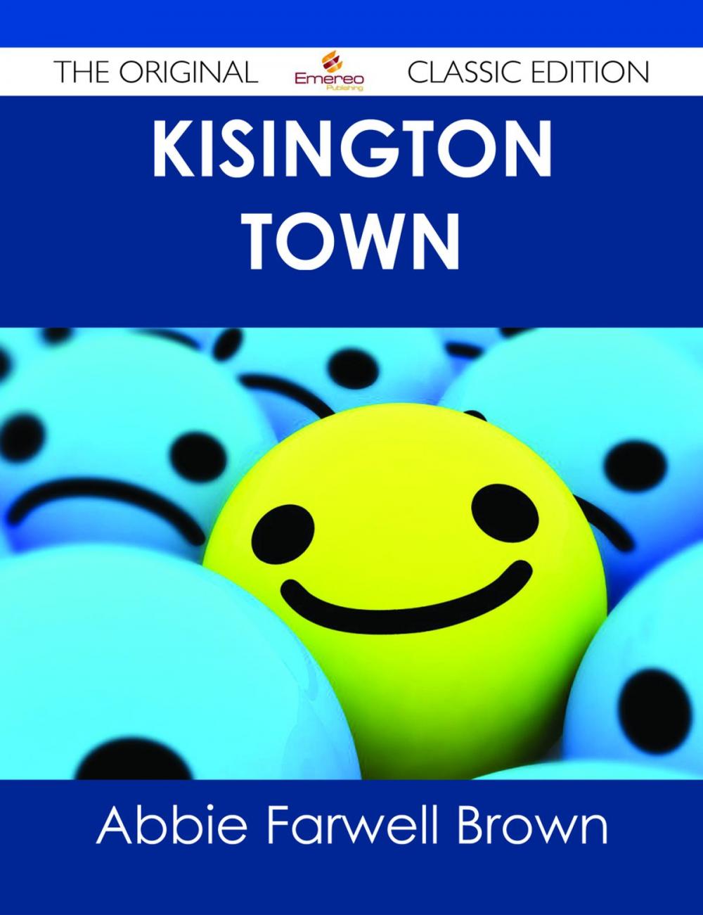 Big bigCover of Kisington Town - The Original Classic Edition