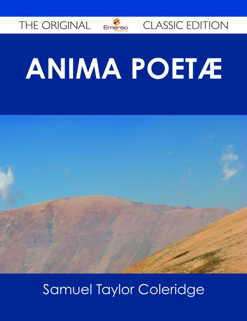 Big bigCover of Anima Poetæ - The Original Classic Edition