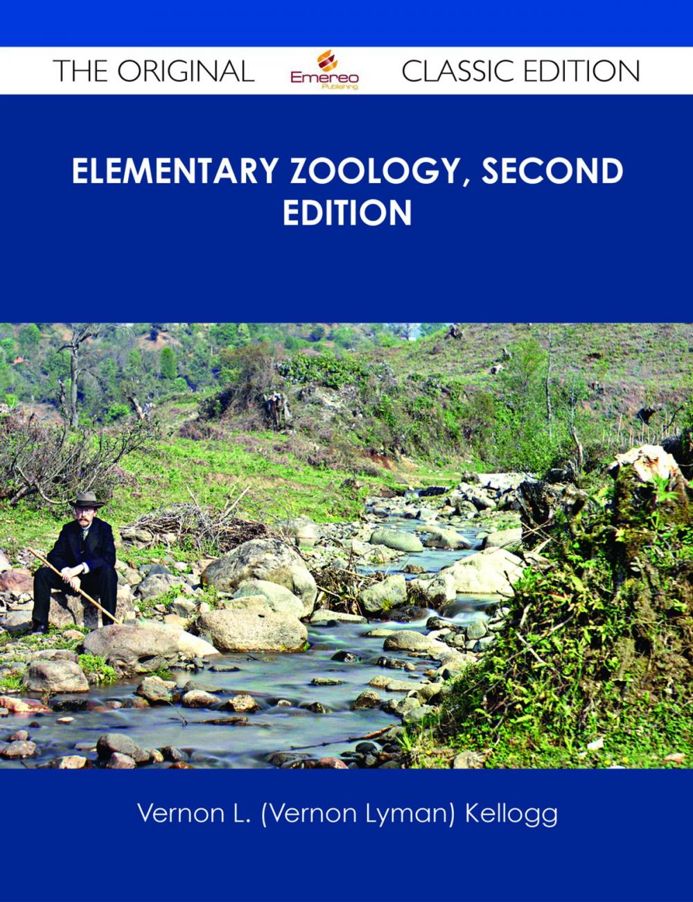 Big bigCover of Elementary Zoology, Second Edition - The Original Classic Edition