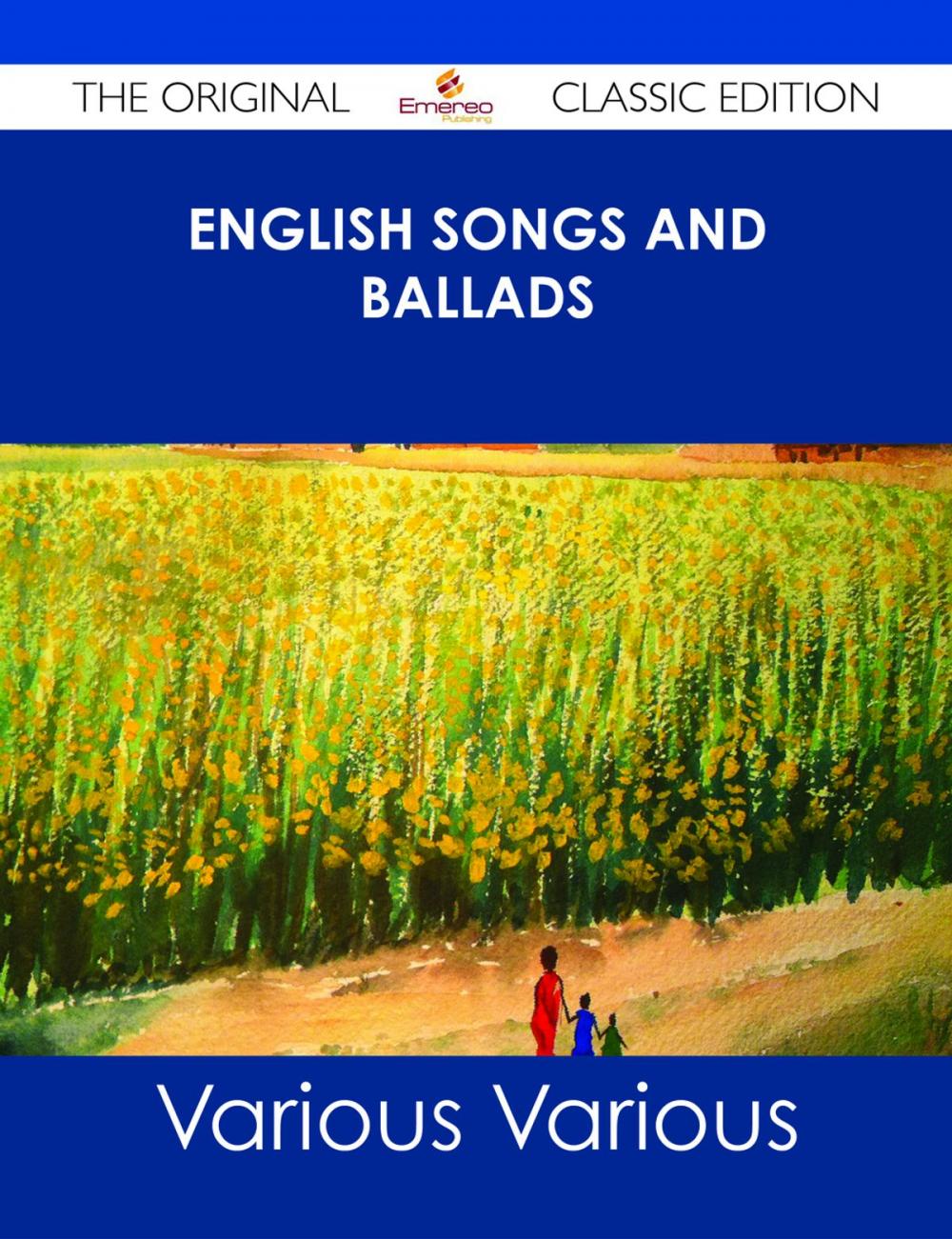 Big bigCover of English Songs and Ballads - The Original Classic Edition