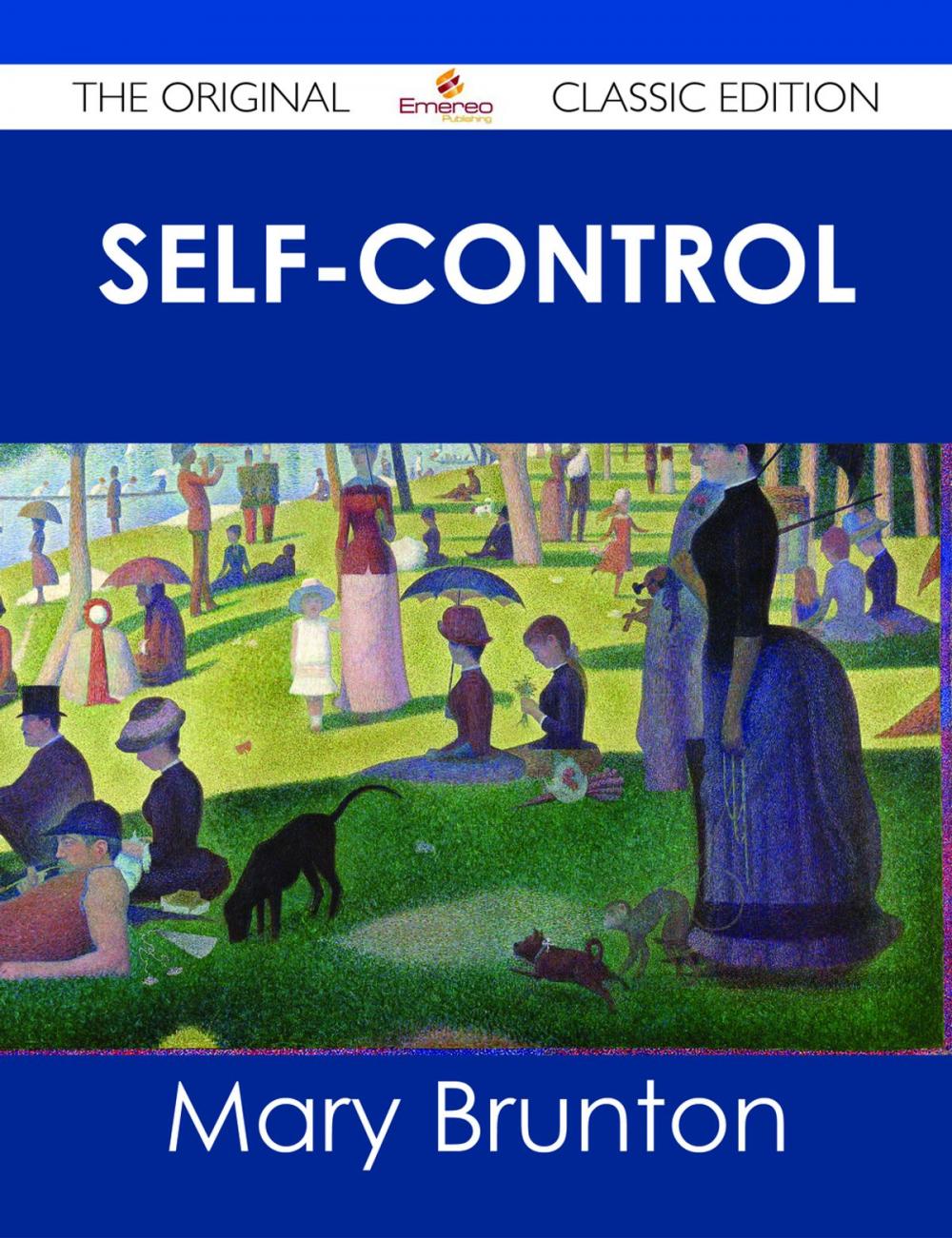 Big bigCover of Self-control - The Original Classic Edition