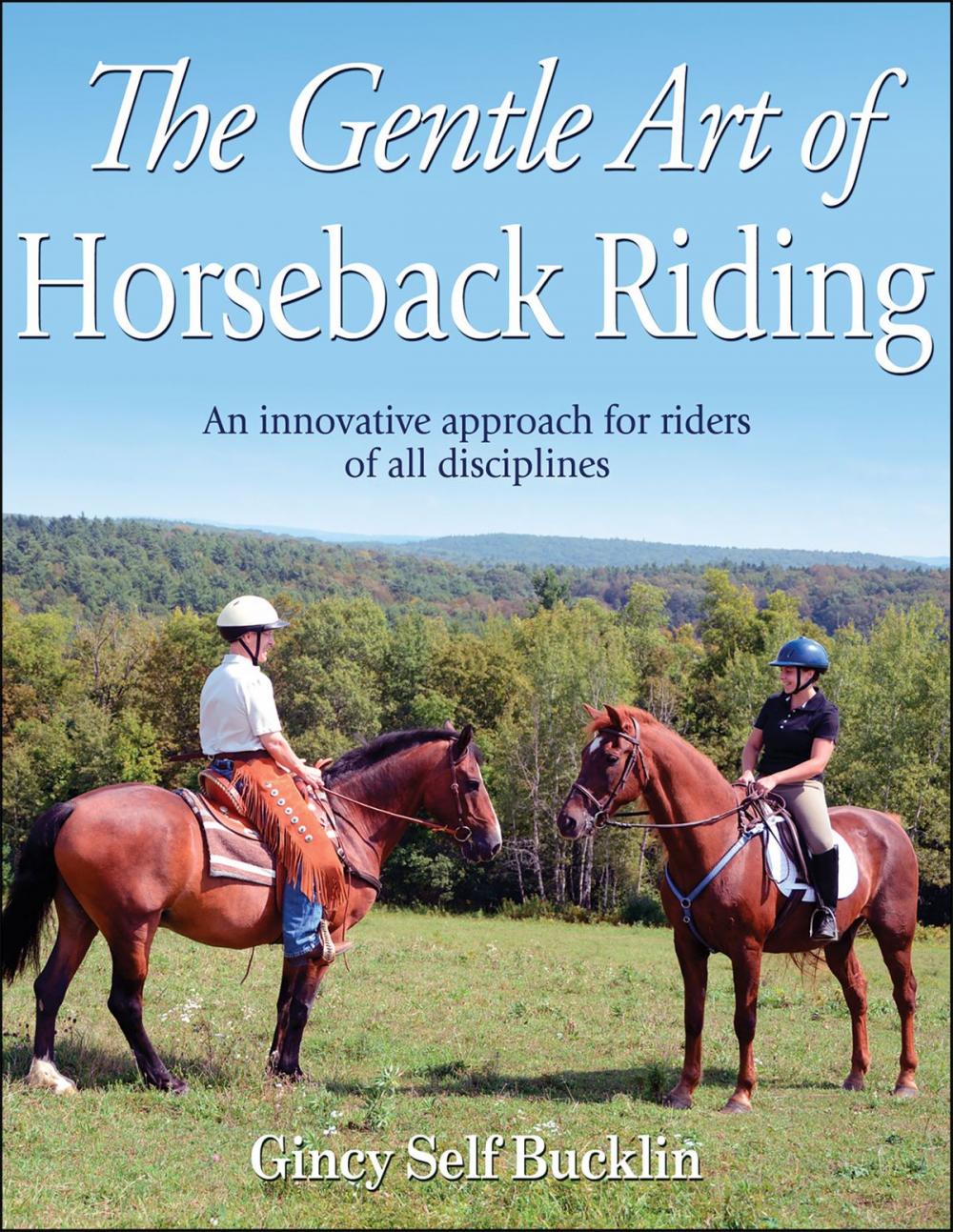 Big bigCover of The Gentle Art of Horseback Riding