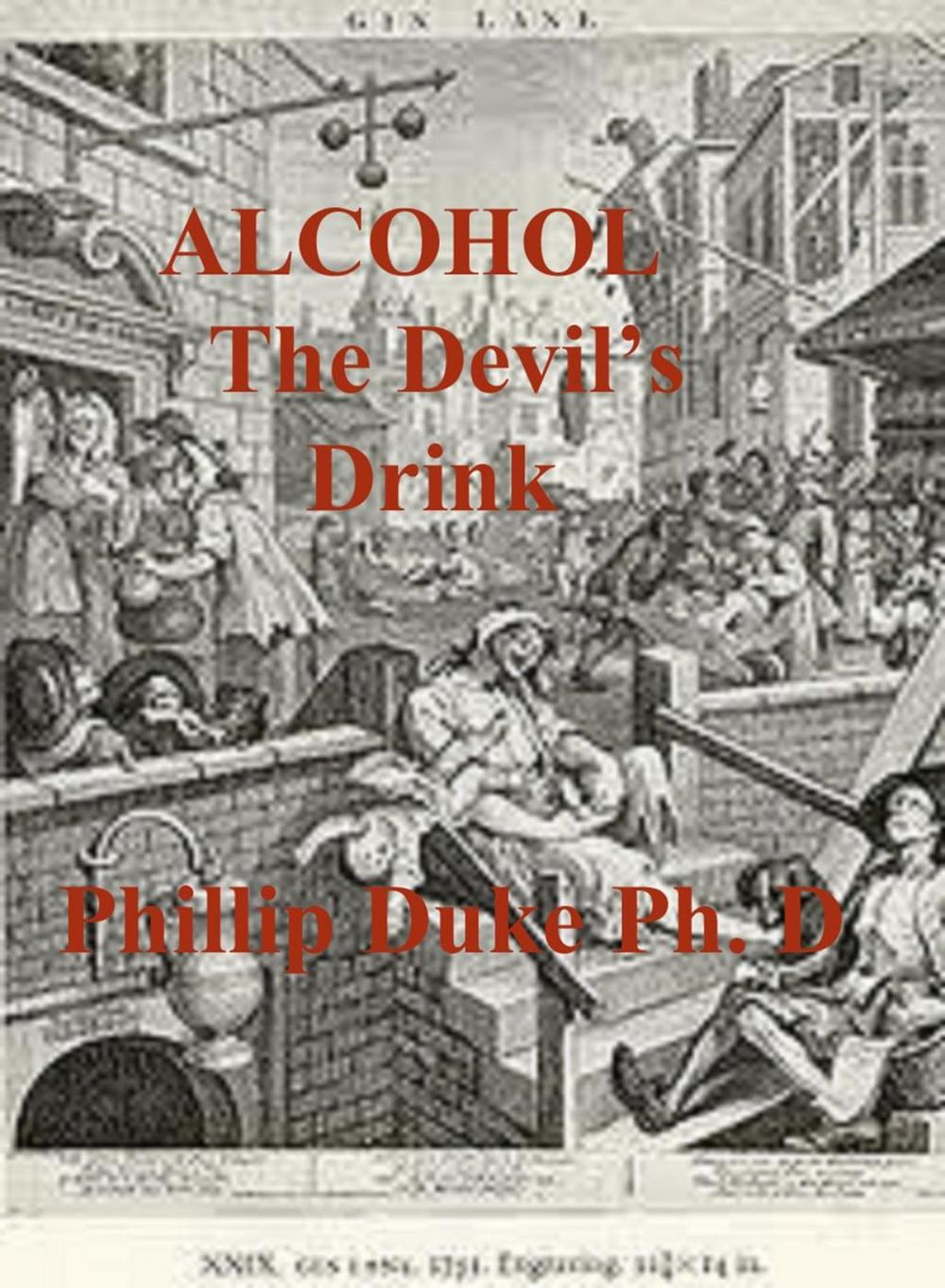 Big bigCover of Alcohol the Devil's Drink