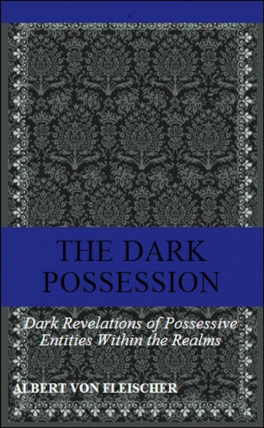 Big bigCover of The Dark Possession.