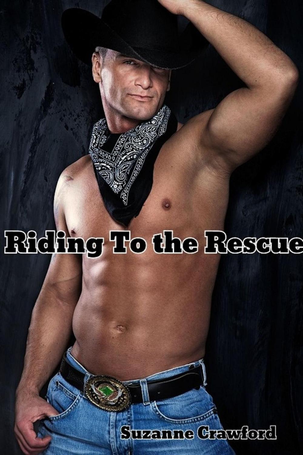 Big bigCover of Riding To the Rescue (Sexy Cowboy Hero)