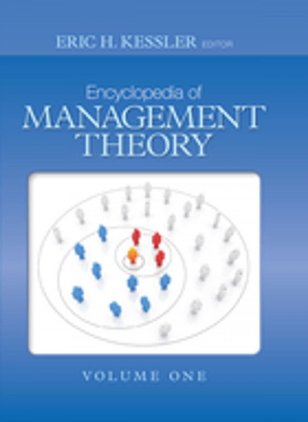 Big bigCover of Encyclopedia of Management Theory