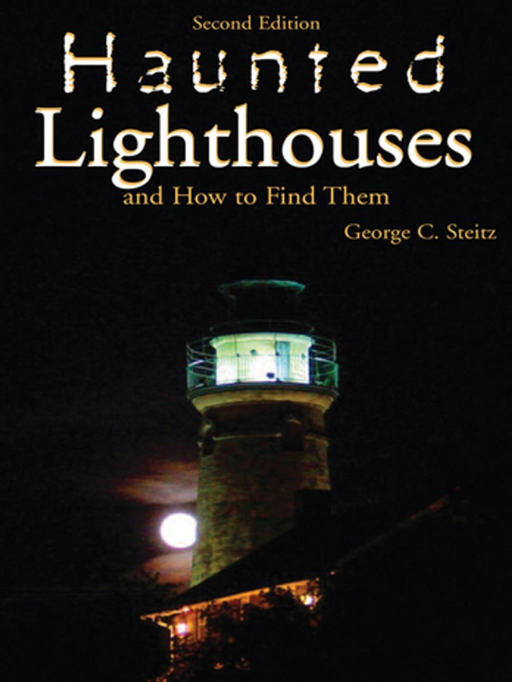 Big bigCover of Haunted Lighthouses