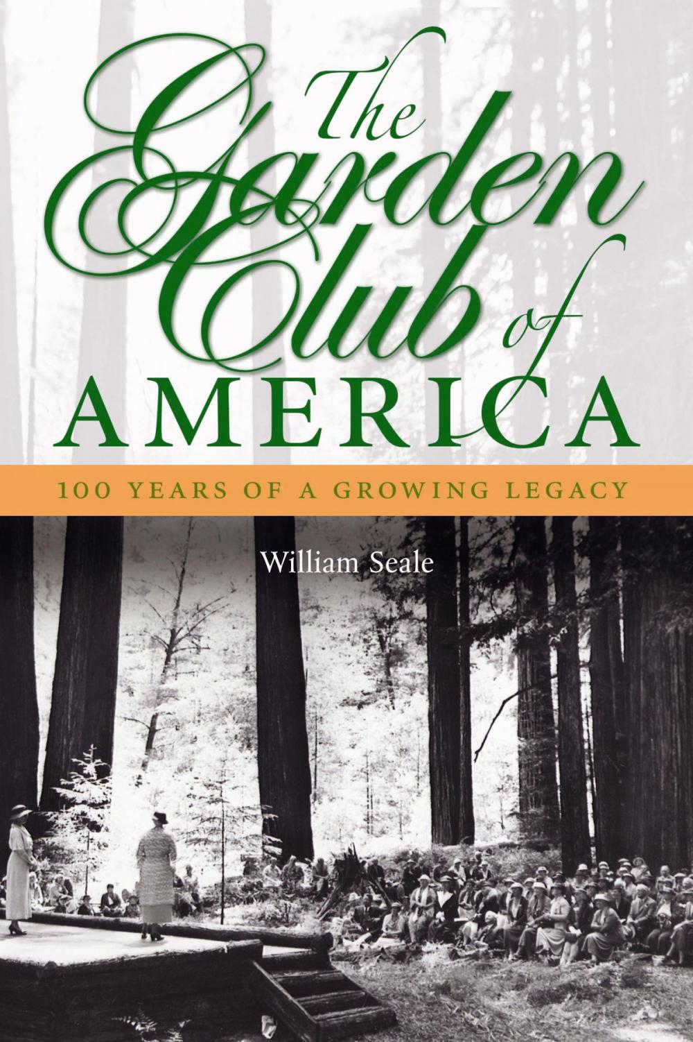 Big bigCover of The Garden Club of America